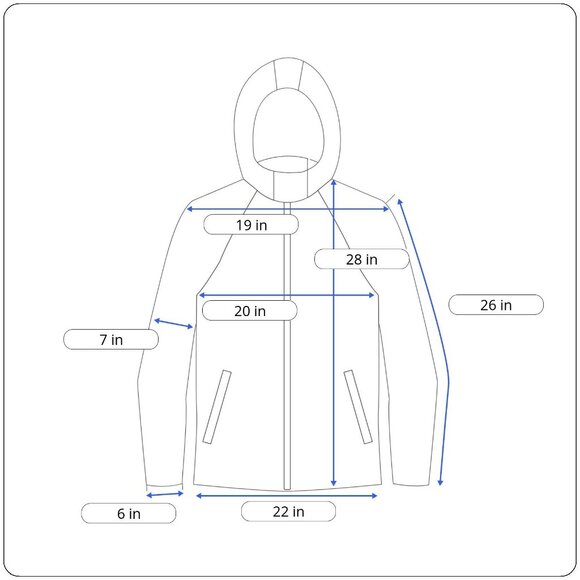 The North Face Men's Dark Grey Zip Up Hooded Jacket Sz M - Picture 10 of 10